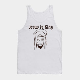 Jesus is King Tank Top